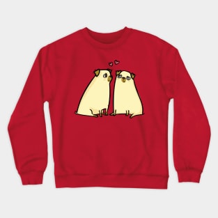 Pugs Lover Crewneck Sweatshirt